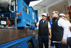 Penuhi Kebutuhan Air Bersih Korban Bencana Sumatera, Pramono Kirim Bantuan IPA Mobile dan Mobil Tangki