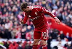 Alexis Mac Allister Tegaskan Belum Bahas Kontrak Baru dengan Liverpool: Santai Aja Sih!