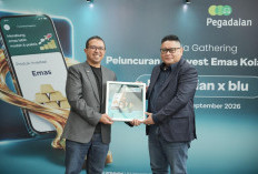 Makin Mudah Investasi Emas, Pegadaian Gandeng blu Lewat bluInvest Emas dengan Modal Rp10 Ribu