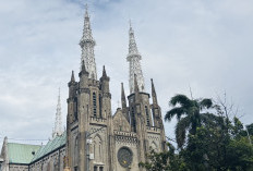 Misa Natal Katedral Jakarta Bakal Dipadati 4.500 Jemaat, Berikut Skema dan 3 Lokasi Parkir yang Tersedia
