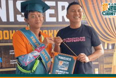 Azrul Ananda Wisuda Hendri Pratama sebagai ’Sarjana Ultra’ EJJ 2026 Kategori 600 Km