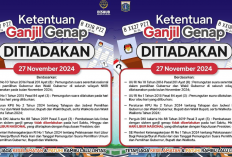 Ingat! Ganjil Genap Jakarta saat Pilkada Hari Ini 27 November 2024 Ditiadakan, Pengendara Bebas Melintas