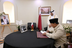 Presiden Prabowo Sampaikan Belasungkawa atas Wafatnya Sheikh Hamad bin Khalifa Al Thani