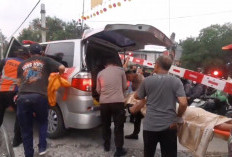 Nekat Terobos, Warga Kebon Pala Tersambar Kereta di Perlintasan Stasiun Poris Tangerang