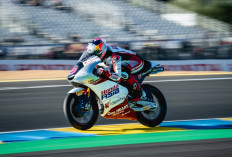 Veda 'Gacor' di Practice Moto3 Jerman 2026, Posisi Terdepan Langsung Lolos Q2