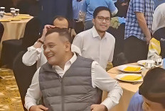 Ahmad Lutfhi Hadiri Halalbihalal Pasbata, Tegaskan Gotong Royong Jadi Kunci Kekuatan Jawa Tengah