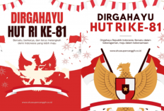 30 Poster HUT ke-81 RI Gratis dan Siap Unduh, Cocok Posting di IG, Threads, hingga WA