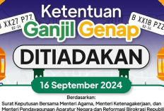 Libur Maulid Nabi, Ganjil Genap di Jakarta 16 September 2024 Ditiadakan