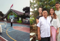 Momen Meels Hilgers Main Bola dengan Anak-Anak Lenteng Agung hingga Nyekar ke Makam Buyut
