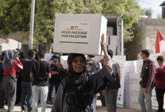 Dompet Dhuafa Cepat Distribusi Paket Pangan Di Pengungsian Kota Karameh