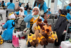 62 Persen Jemaah Haji Sudah Pulang ke Tanah Air, Maria Assegaff: Saatnya Menebar Manfaat