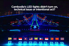 Memalukan! Bendera Indonesia Tertukar di Pembukaan SEA Games 2025, Medali dan Peta Vietnam Salah