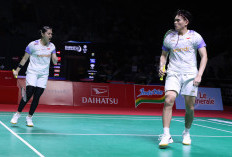 Seru! Cerita Adnan/Indah saat Sukses Tumbangkan Pasangan Peringkat 11 Dunia di Indonesia Master 2026