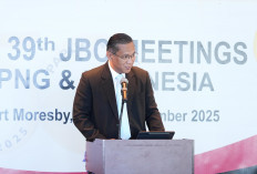 Ditjen Bina Adwil Pimpin Delegasi RI pada Pertemuan Ke-39 JBC Indonesia-Papua Nugini di Port Moresby 