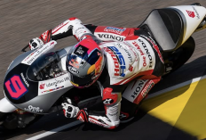 Dari P15 ke P9! Veda Ega Pratama Tunjukkan Mental Baja di Moto3 Inggris, Aoyama Angkat Topi Boeing 954 