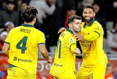 Dari 0-2 Jadi 3-2! AC Milan Puncaki Serie A Berkat Aksi Gemilang Pulisic