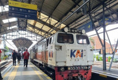 KAI Catat Penjualan Tiket Kereta Nataru Capai 1,44 Juta, KA Jarak Jauh Paling Banyak Peminat