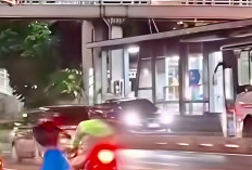Mobil Lawan Arah di Jalur TransJakarta Matraman, Polisi: Pengemudi Tak Lihat Rambu