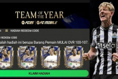 Buruan Pakai Kode Redeem FC Mobile EA Sport Terbaru Senin, 17 Februari 2025: Banyak Hadiah GRATIS!