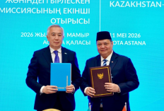 Pimpin Sidang SKB Kedua RI-Kazakhstan, Menko Airlangga Sepakat Perkuat Kemitraan Ekonomi Strategis