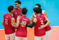 LUAR BIASA! Timnas Voli Putra Indonesia Buka Peluang ke Semifinal SEA Games 2025 Usai Gasak Myanmar 3-0