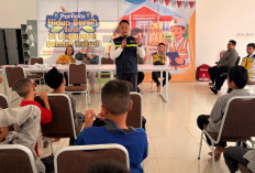 Karhutla Kepung Kalimantan Tengah, Kemensos Turun Tangan Jaga Kesehatan Siswa Sekolah Rakyat