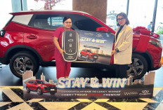Stay & Win Berbuah Manis, Waringin Hospitality Hadiahkan Chery Tiggo Cross Premium