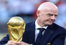 Daftar 5 Tokoh yang Berpeluang Gantikan Gianni Infantino Jika Dicopot dari FIFA