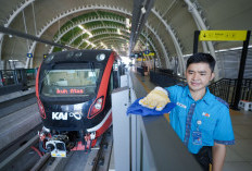 KAI Sevices Hadirkan Layanan Facility Care Sambut Nataru, Pastikan Toilet Stasiun Makin Nyaman