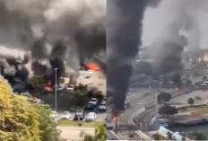 Ratusan Kendaraan Dibakar Kartel Narkoba Pasca Tewasnya El Mencho, Calon Tuan Rumah Piala Dunia Jadi Kota Mati