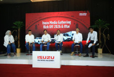 Kinerja Solid 2025, Isuzu Indonesia Optimistis Melaju Lebih Kencang di 2026