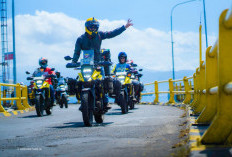 Komunitas V-Strom Indonesia Owners Rayakan HUT ke-3 Lewat Munas dan Touring Seru di Bali