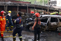 Palang Rel Mati saat Tragedi Kereta Tabrak Bus di Bangkok