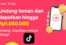 Asyik! Dapat Saldo DANA Gratis Rp1.050.000 dari TikTok dengan Mudah, Cukup Lakukan 2 Step Ini!