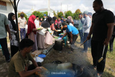Kangen Kuliah! Kisah Mahasiswa Korban Banjir Aceh yang Bertahan Lewat Dapur Umum Kampus