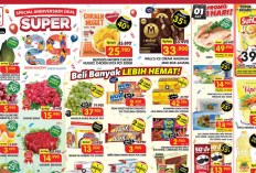 Promo Superindo Terbaru Hari Ini 2 Agustus 2026, Diskon Sunco Minyak Goreng Rp39 Ribuan