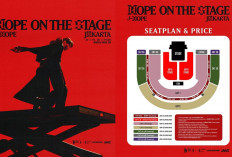 Segini Harga Tiket Konser J-Hope di Jakarta 2025, Paling Murah Rp1,8 Juta
