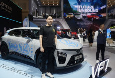 VinFast VF 7 Jadi Primadona Ayah-Ayah di GIIAS 2025, Apa Sih Daya Tariknya?