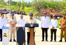 Presiden Prabowo: Tak Boleh Ada Daerah Tertinggal karena Akses Infrastruktur