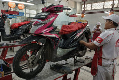 Servis Motor Makin Hemat, Ada Diskon 15 Persen di AHASS Jakarta- Tangerang