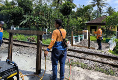 KAI Kembali Tutup Perlintasan Sebidang, Masyarakat Diminta Tidak Ngeyel Buka Lagi