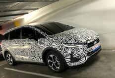 Mobil Baru Desain Samping dan Head Lamp Mirip M6, BYD PHEV?