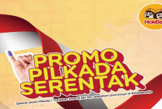 27 Promo Makanan dan Minuman Spesial Pilkada 2024, Ada Diskon Besar Brosis!