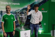 Heineken Hadirkan Trofy UEFA Champions League Beserta 2 Pemain Legendaris