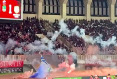 Persipura Gagal Promosi Super League, Stadion Lukas Enembe Dibakar Suporter!