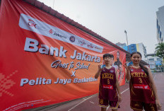 Bank Jakarta Gandeng Pelita Jaya Basket, Hadirkan Edukasi Literasi Keuangan 