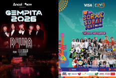 11 Daftar Konser Tahun Baru 2026 di Jakarta, Banyak yang Gratis