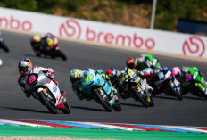 Finish P5 di Brno, Veda Pratama Ngaku Kalah Pengalaman di Lap Terakhir