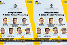 7 Calon Berebut Kursi Rektor di Pilrek UI 2024, Didominasi Para Dekan