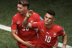 Swiss Hancurkan Bosnia 4-1 di Grup B Piala Dunia 2026, Johan Manzambi Bersinar dengan Cetak Brace